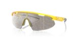 Scuderia Ferrari FZ 6004U Opal Matte Yellow/Mirror Silver Sunglasses