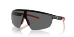 Scuderia Ferrari FZ 6005U Black/Dark Gray Sunglasses