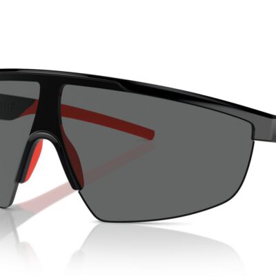 Scuderia Ferrari FZ 6005U Black/Dark Gray Sunglasses