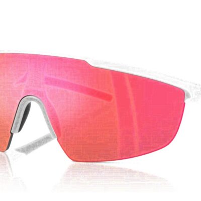 Scuderia Ferrari FZ 6005U Grey/Red Gold Mirror Sunglasses