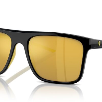 Scuderia Ferrari FZ 6006 Black/Gold Sunglasses