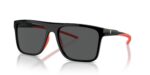 Scuderia Ferrari FZ 6006 Black/Dark Gray Sunglasses