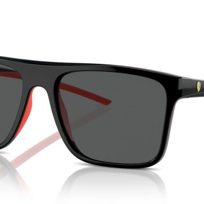 Scuderia Ferrari FZ 6006 Black/Dark Gray Sunglasses