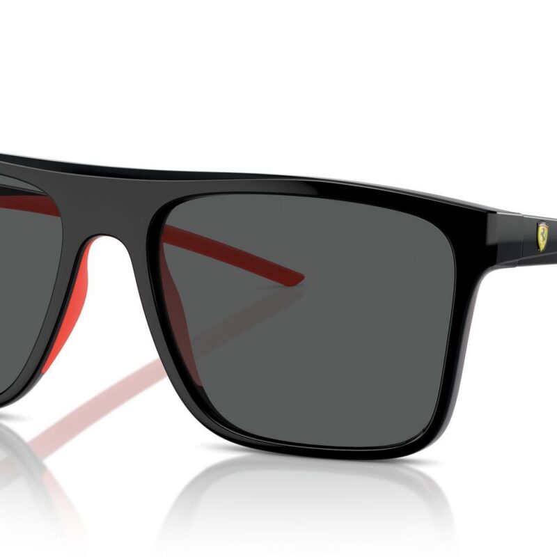 Scuderia Ferrari FZ 6006 Black/Dark Gray Sunglasses