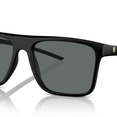 Scuderia Ferrari FZ 6006 Matte Black/Dark Gray Sunglasses