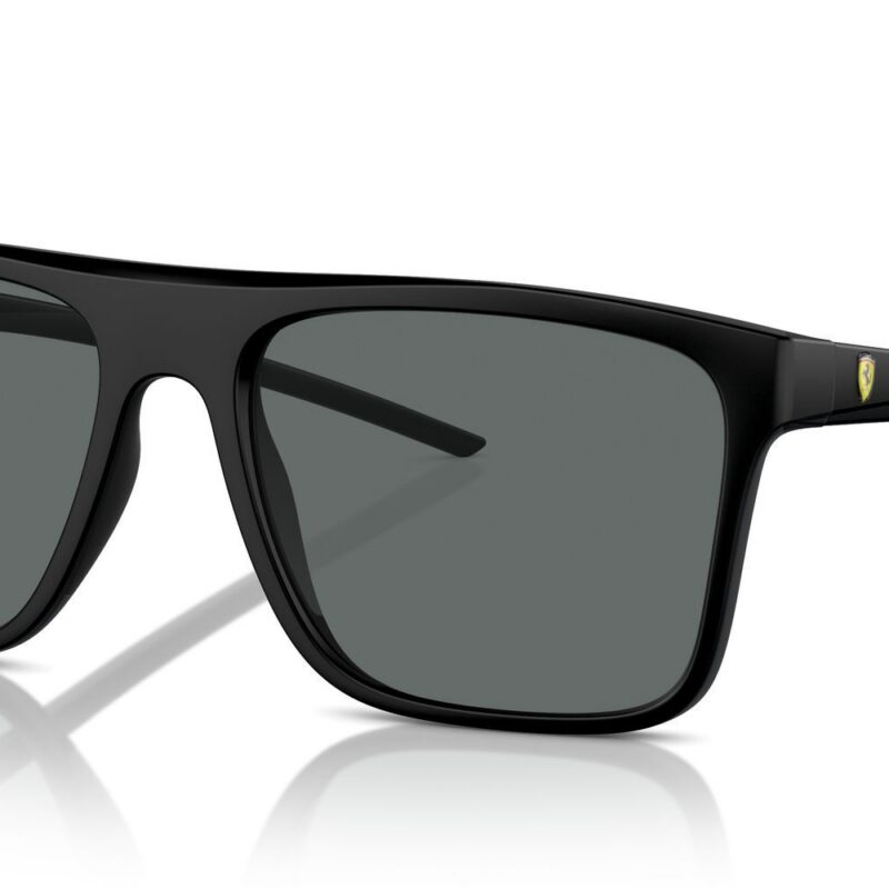 Scuderia Ferrari FZ 6006 Matte Black/Dark Gray Sunglasses