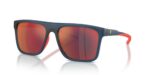 Scuderia Ferrari FZ 6006 Opal Blue/Red Sunglasses