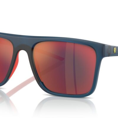 Scuderia Ferrari FZ 6006 Opal Blue/Red Sunglasses