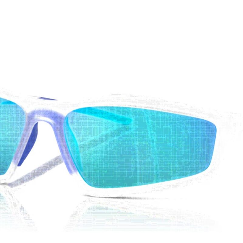Scuderia Ferrari FZ 6007U Opal Grey Matte/Violet Mirror Blue Sunglasses