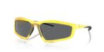 Scuderia Ferrari FZ 6007U Opal Matte Yellow/Grey Sunglasses
