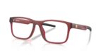 Scuderia Ferrari Men's FZ 8003U Transparent Red Matte Eyeglasses
