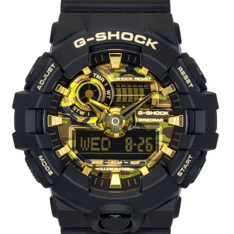 Casio Men's Watch (GA-700CF-1A) Casio Men's Watch (GA-700CF-1A)