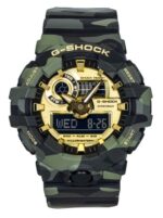 Casio Men's Watch (GA-700CMG-3A)