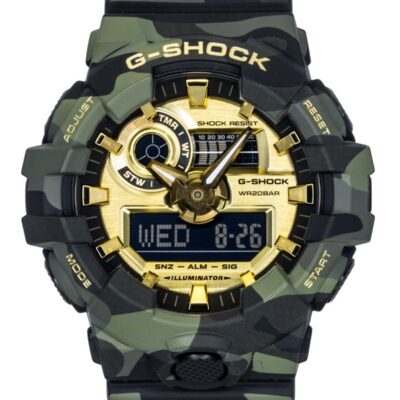 Casio Men's Watch (GA-700CMG-3A)