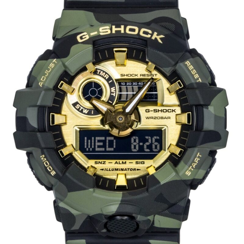Casio Men's Watch (GA-700CMG-3A)