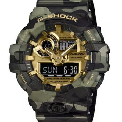 Casio G-Shock Men's 57mm Resin Watch (GA-700CMG-3AER)