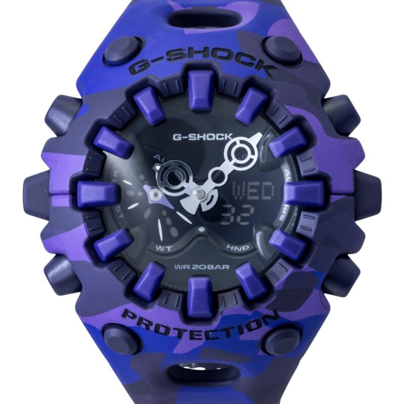 Casio Unisex Watch (GA-V01CMG-6A)