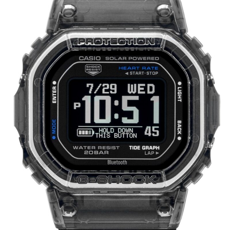 Casio Men's G-Shock Watch (GBX-H5600-1) Casio Men's G-Shock Watch (GBX-H5600-1)