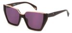 Police GEM 1 SPLL33 Dark Havana/Violet Sunglasses