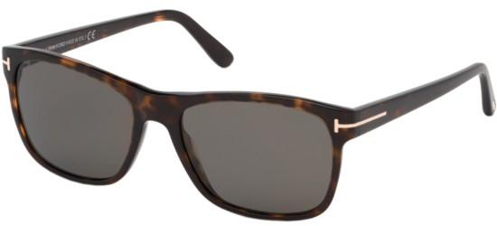 Tom Ford Men's GIULIO FT 0698 Dark Havana/Grey Sunglasses Tom Ford Men's GIULIO FT 0698 Dark Havana/Grey Sunglasses