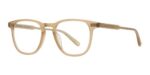 Garrett Leight Men's GLCO X JJJJOUND Matte Bottle Glass Brown Eyeglasses