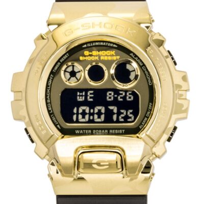 Casio Men's Watch (GM-6900CMG-3)