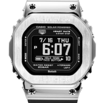 Casio Men's Stainless Steel Watch (GM-H5600-1)