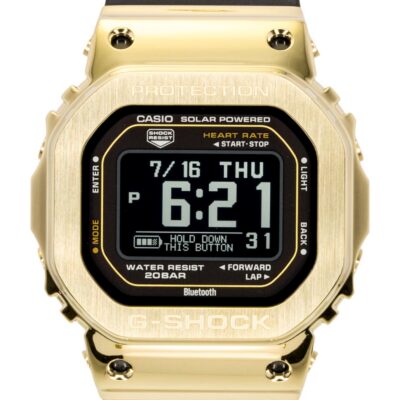 Casio Men's Stainless Steel Watch (GM-H5600-9)