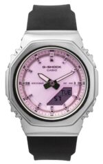 Casio Women's Stainless Steel Watch (GM-S2110SR-1A)