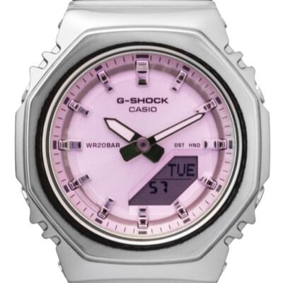 Casio Women's Stainless Steel Watch (GM-S2110SR-1A)