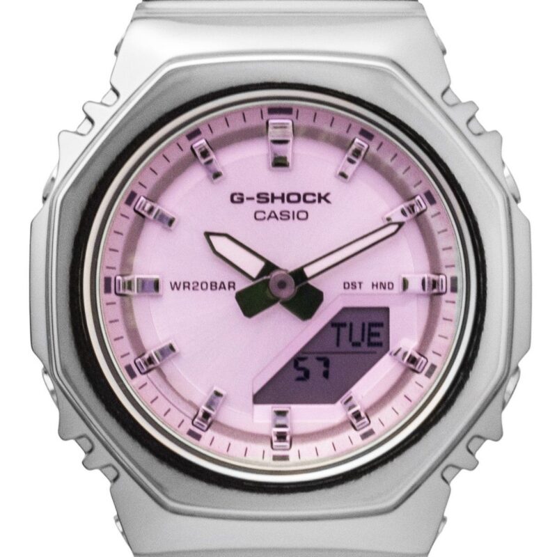 Casio Women's Stainless Steel Watch (GM-S2110SR-1A) Casio Women's Stainless Steel Watch (GM-S2110SR-1A)