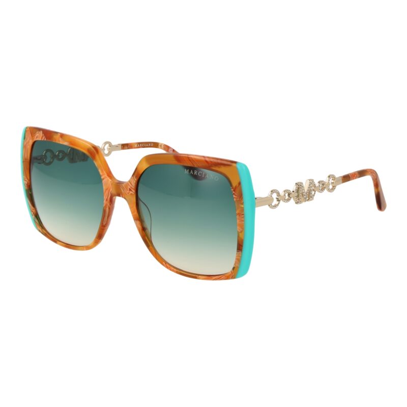 MARCIANO BY GUESS GM00005 5756P Women's Sunglasses