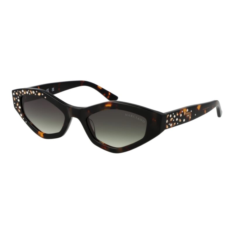 MARCIANO BY GUESS GM00017 5352P Women's Sunglasses