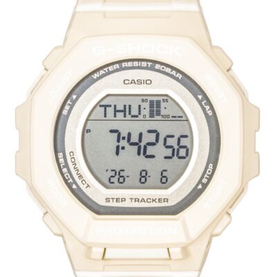 Casio G-Shock Smartphone Link Digital Bio-Based Resin Strap Quartz GMD-B300-7 200M Women's Watch