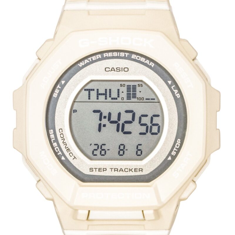 Casio G-Shock Smartphone Link Digital Bio-Based Resin Strap Quartz GMD-B300-7 200M Women's Watch