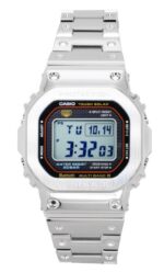 Casio Men's Stainless Steel Watch (GMW-B5000D-1C)