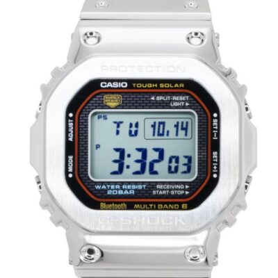 Casio Men's Stainless Steel Watch (GMW-B5000D-1C)