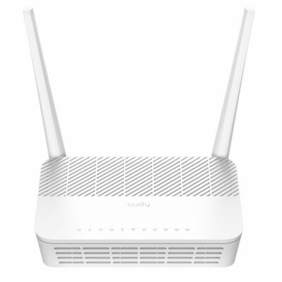 Cudy AC1200 Dual Band Gigabit Wireless GPON Router – White