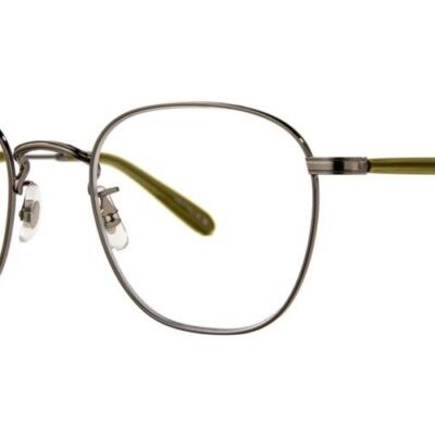 Garrett Leight Men's GRANT M Pewter-Willow Eyeglasses