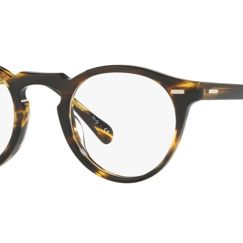 Oliver Peoples GREGORY PECK OV 5186 Cocobolo/Sand Wash Eyeglasses Oliver Peoples GREGORY PECK OV 5186 Cocobolo/Sand Wash Eyeglasses
