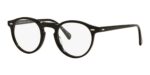 Oliver Peoples Men's GREGORY PECK OV 5186 Black Eyeglasses