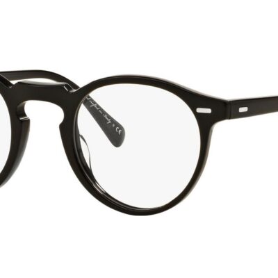 Oliver Peoples Men's GREGORY PECK OV 5186 Black Eyeglasses