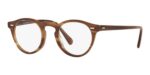 Oliver Peoples Men's GREGORY PECK OV 5186 Raintree Eyeglasses