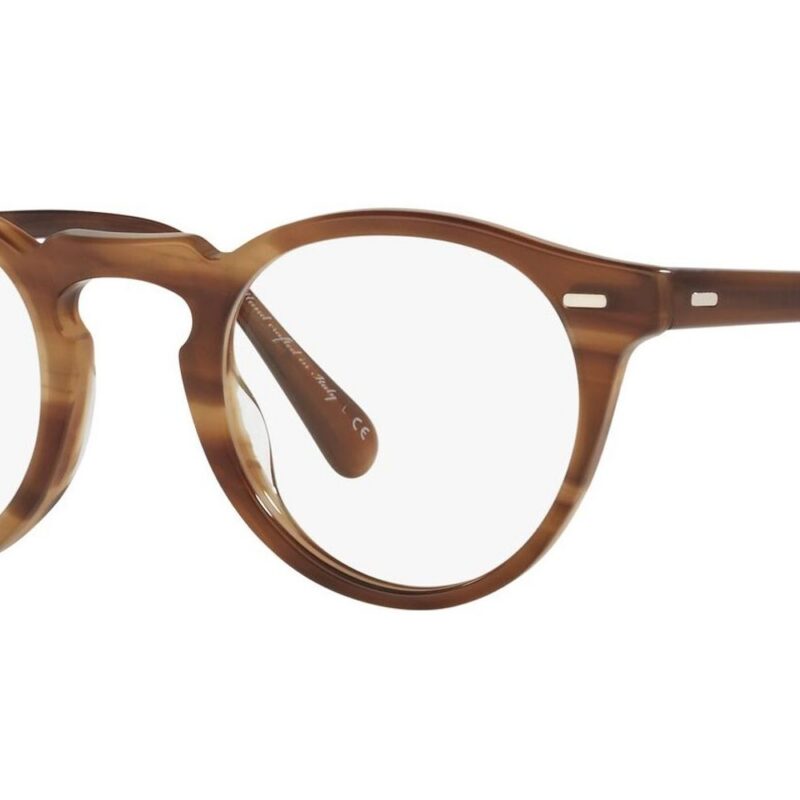 Oliver Peoples Men's GREGORY PECK OV 5186 Raintree Eyeglasses Oliver Peoples Men's GREGORY PECK OV 5186 Raintree Eyeglasses