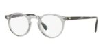 Oliver Peoples Men's GREGORY PECK OV 5186 Workman Grey Ebonywood Eyeglasses