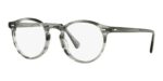 Oliver Peoples Unisex GREGORY PECK OV 5186 Washed Jade Eyeglasses