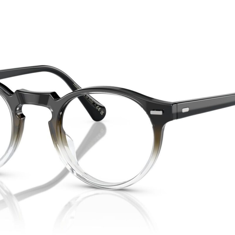 Oliver Peoples Unisex GREGORY PECK OV 5186 Dark Military Crystal Gradient Eyeglasses Oliver Peoples Unisex GREGORY PECK OV 5186 Dark Military Crystal Gradient Eyeglasses