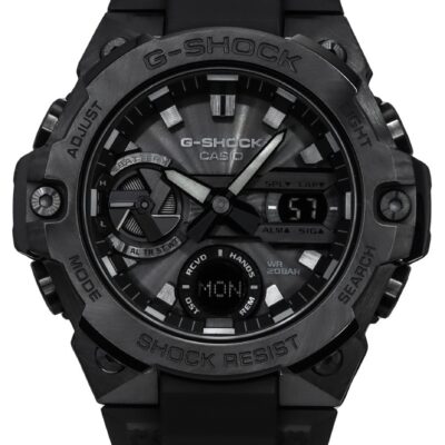 Casio Men's Stainless Steel Watch (GST-B400BB-1A)