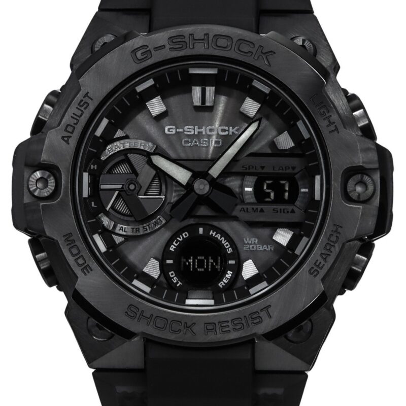 Casio Men's Stainless Steel Watch (GST-B400BB-1A) Casio Men's Stainless Steel Watch (GST-B400BB-1A)