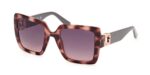Guess Men's GU00103 Rose Havana/Grey Shaded Sunglasses